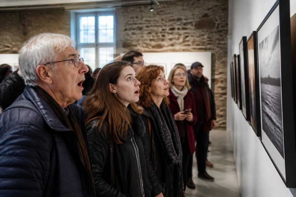 découvrez comment la biennale de la photographie de saint-brieuc allie surprise et stupéfaction tout en renforçant son ancrage à ro, offrant un événement artistique incontournable.