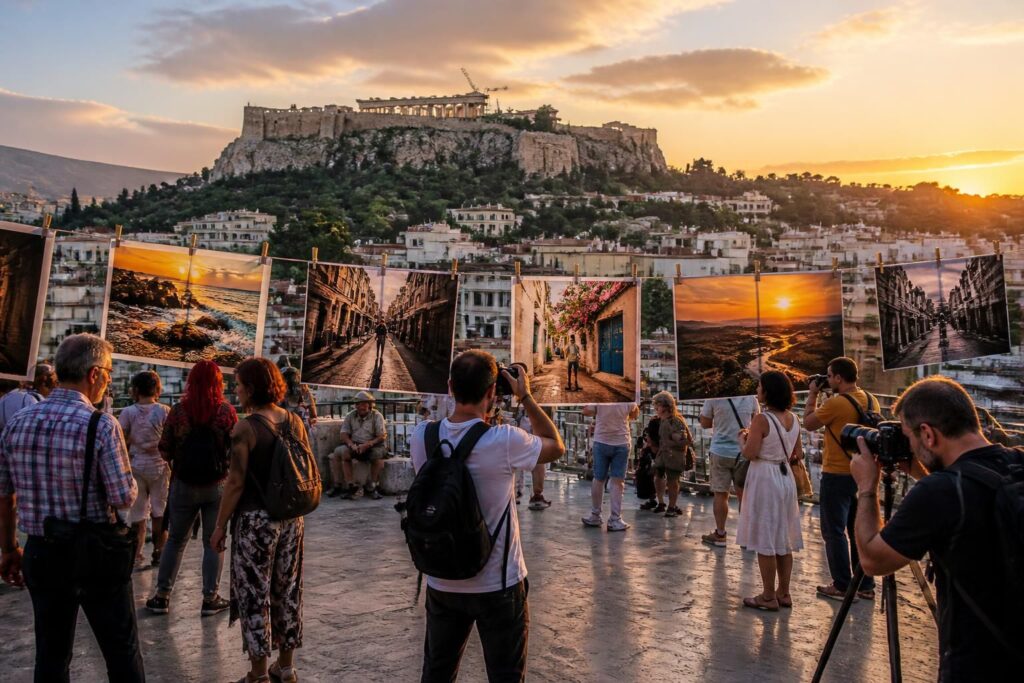 découvrez le festival de la photo d'athènes, une célébration artistique captivante qui explore la richesse et la diversité de l'image sous toutes ses formes.