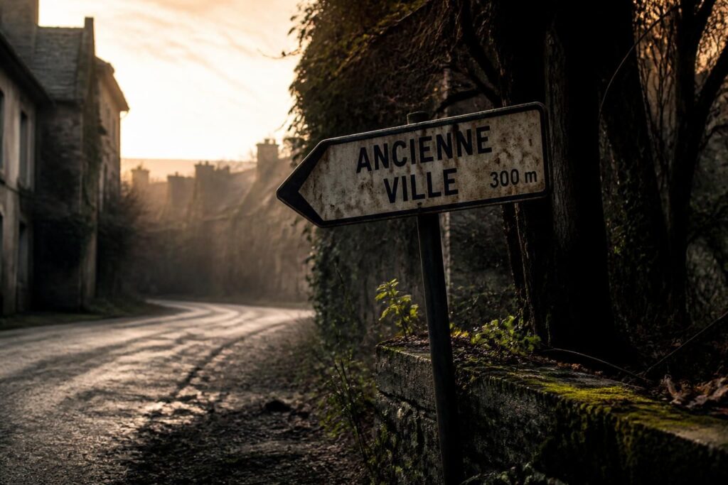 découvrez l'histoire intrigante derrière une photo insolite d'un panneau, capturée par hasard et pleine de mystère.