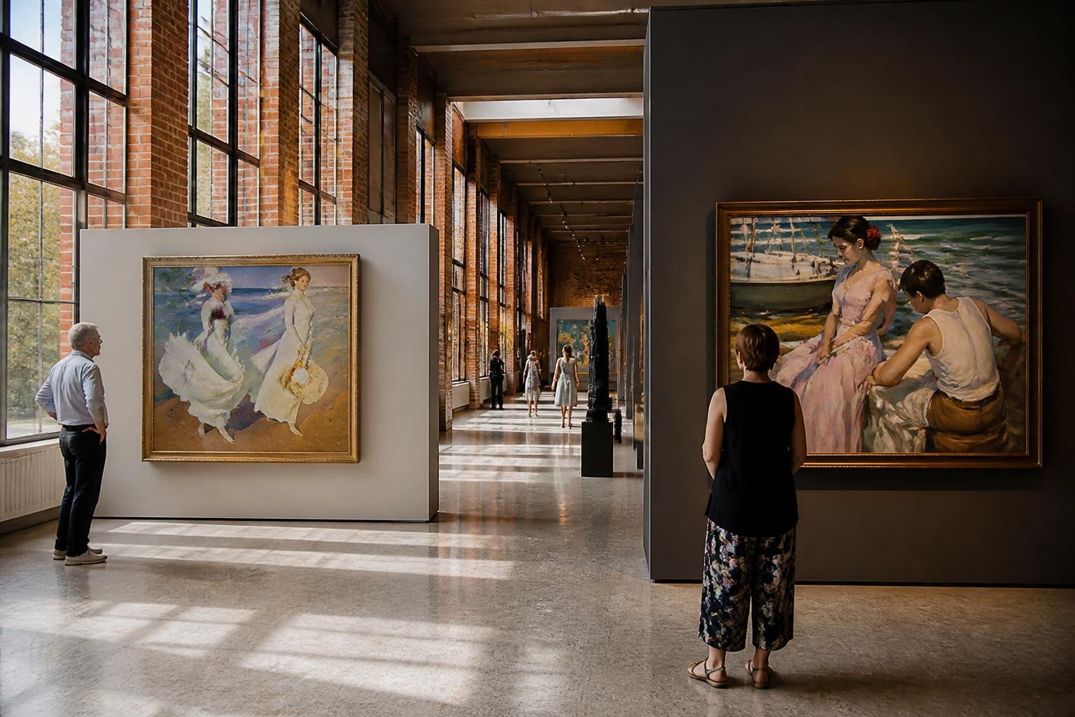 découvrez les cinq expositions incontournables de l'été 2026 dans les musées de toulouse, avec des œuvres majeures de sorolla à castelbajac.
