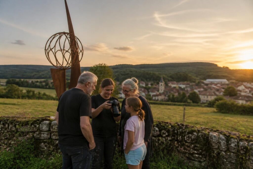 découvrez le projet photographique collaboratif à bucey-lès-gy, une initiative ambitieuse impliquant les habitants pour célébrer les journées d'exception à travers des images uniques et participatives.
