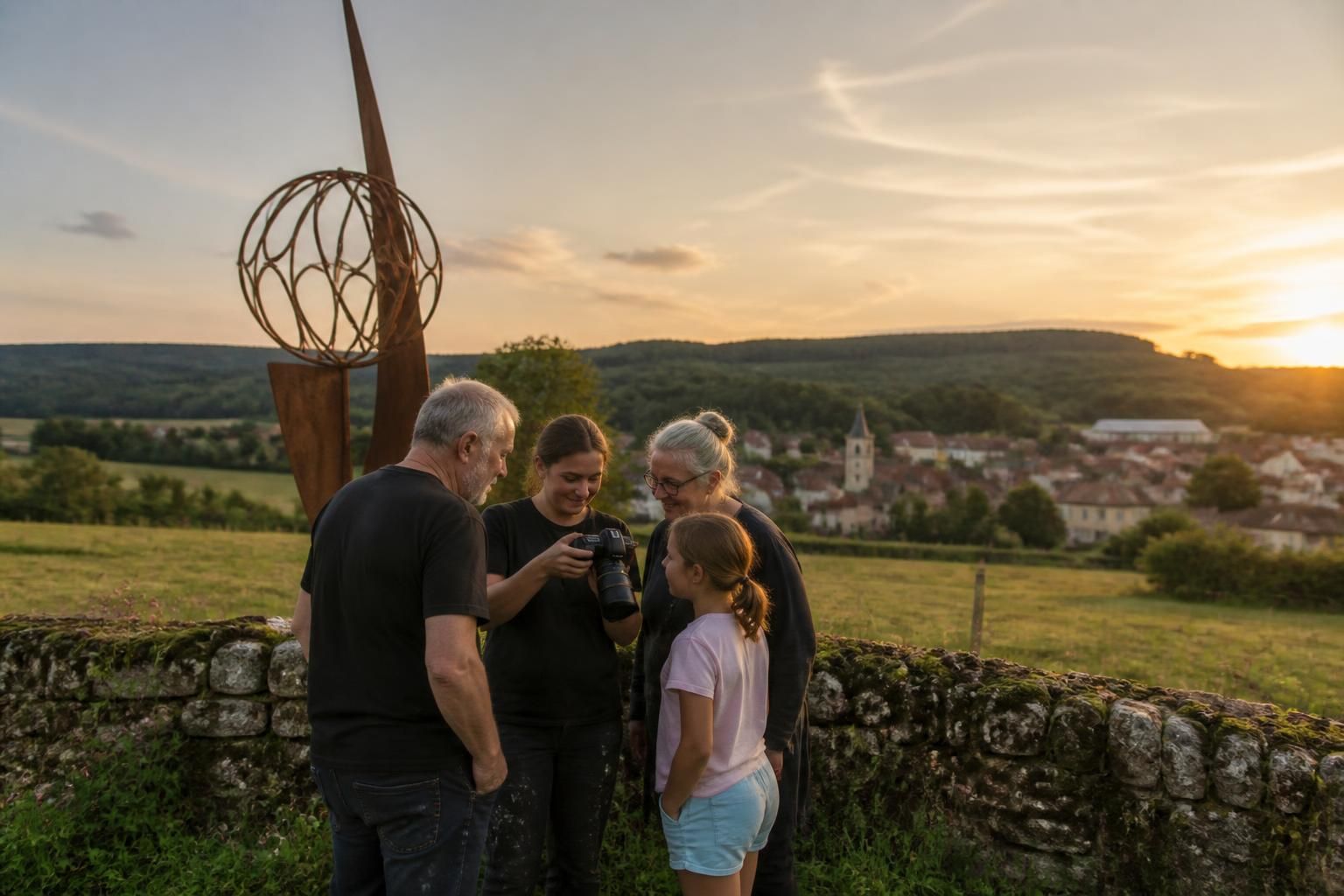 Bucey-lès-Gy : un ambitieux projet photographique collaboratif avec les habitants pour les Journées d'Exception 1 découvrez le projet photographique collaboratif à bucey-lès-gy, une initiative ambitieuse impliquant les habitants pour célébrer les journées d'exception à travers des images uniques et participatives.