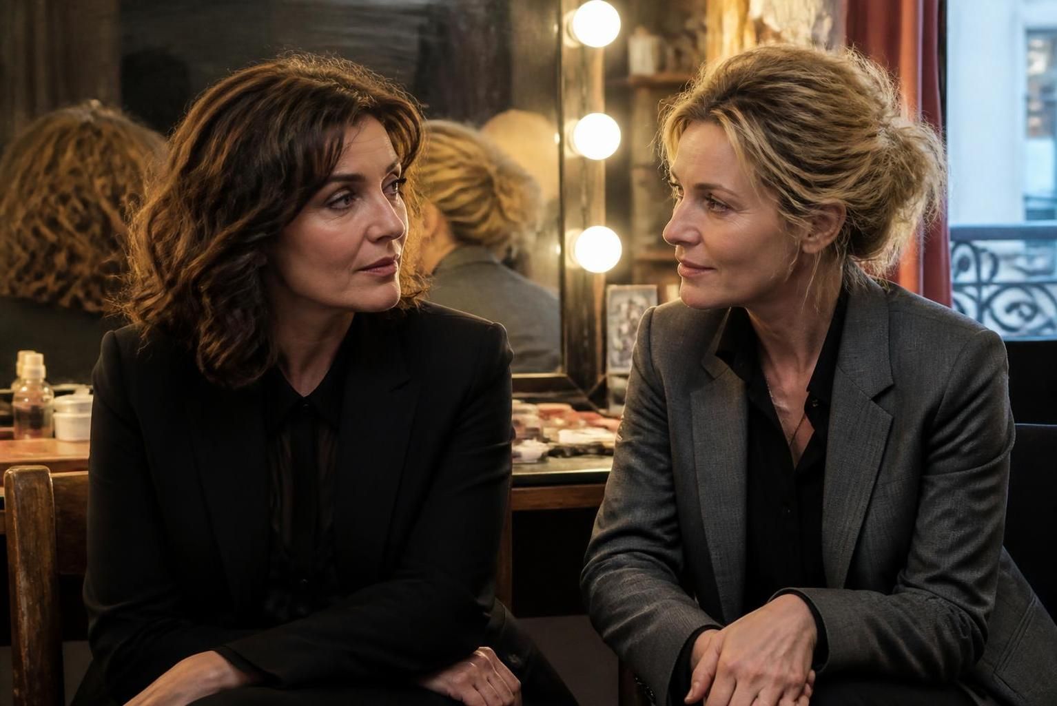 Catherine Frot évoque la dynamique complexe entre ses filles face à la célébrité 7 catherine frot parle avec émotion de la relation complexe entre ses filles face aux défis de la célébrité, révélant les hauts et les bas de cette dynamique familiale unique.