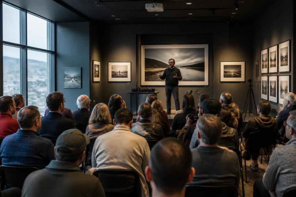 découvrez la conférence à belfort sur la photographie, explorez cet art fascinant et ses multiples facettes à travers des échanges passionnants.