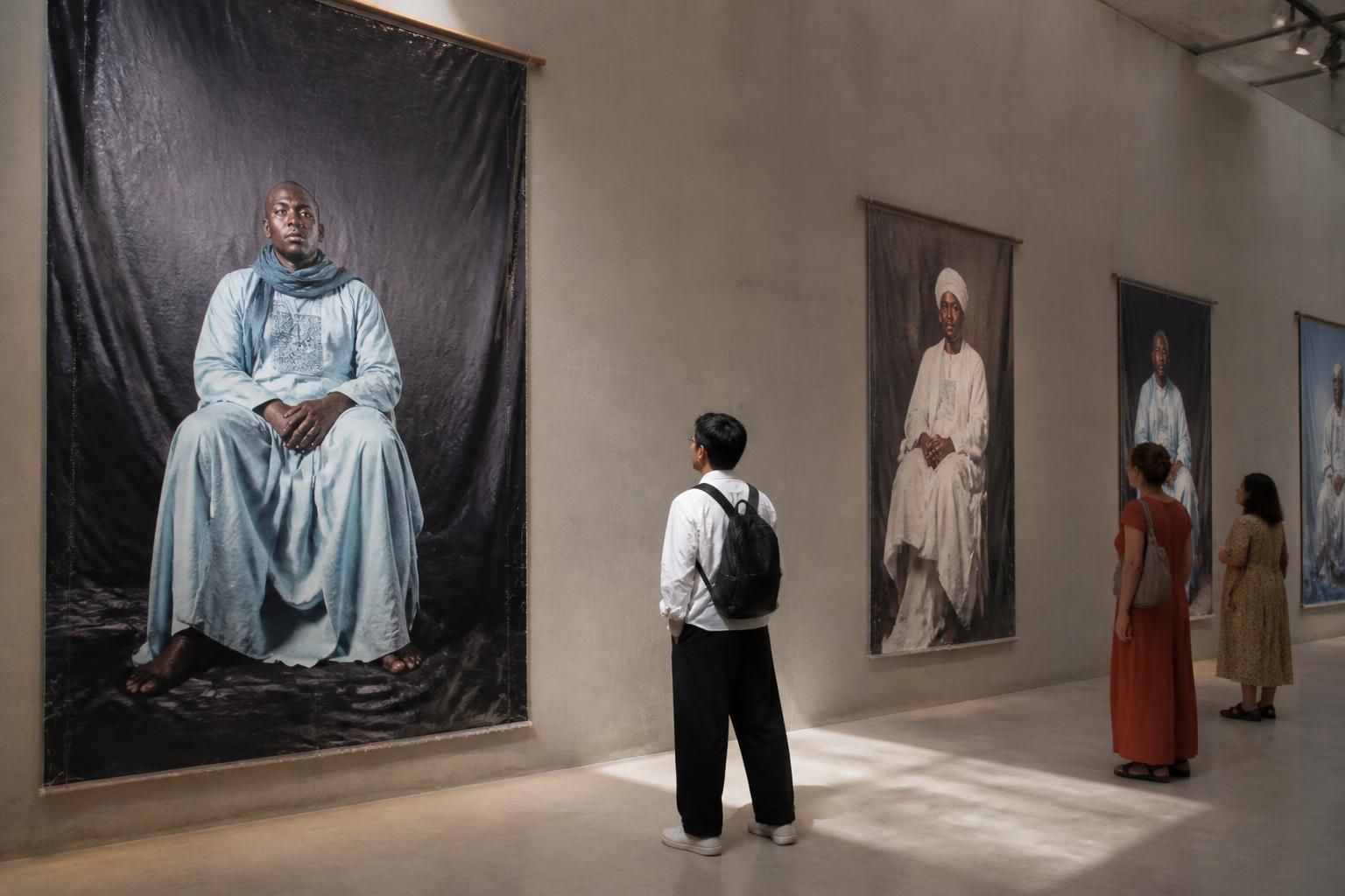 découvrez « sutura », la nouvelle œuvre poignante de souleymane bachir diaw présentée aux rencontres d’arles, une exploration sensible et profonde de la pudeur à travers l’art.