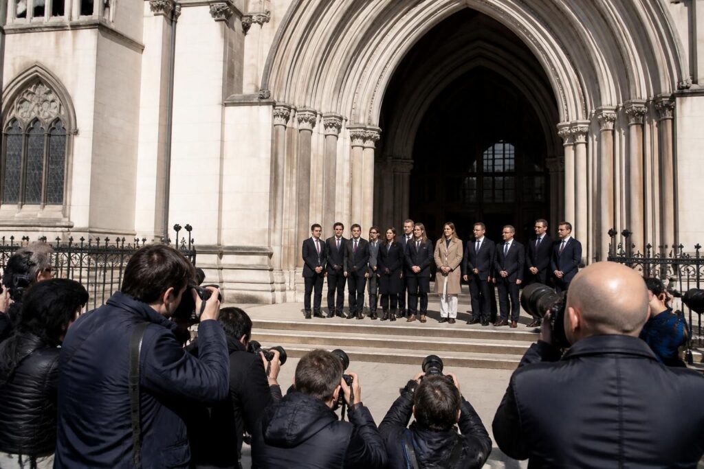 la justice britannique a rejeté les accusations de shein contre temu concernant l'utilisation non autorisée de photos, confirmant l'innocence de temu dans cette affaire.