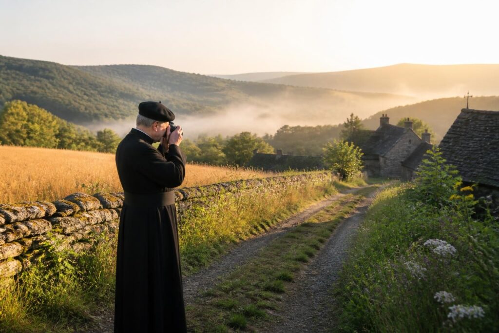 découvrez l'épisode 9 des matinées d'août en auvergne, consacré à la photographie de curé. plongez dans une immersion unique au cœur des traditions locales, diffusée pour la première fois.