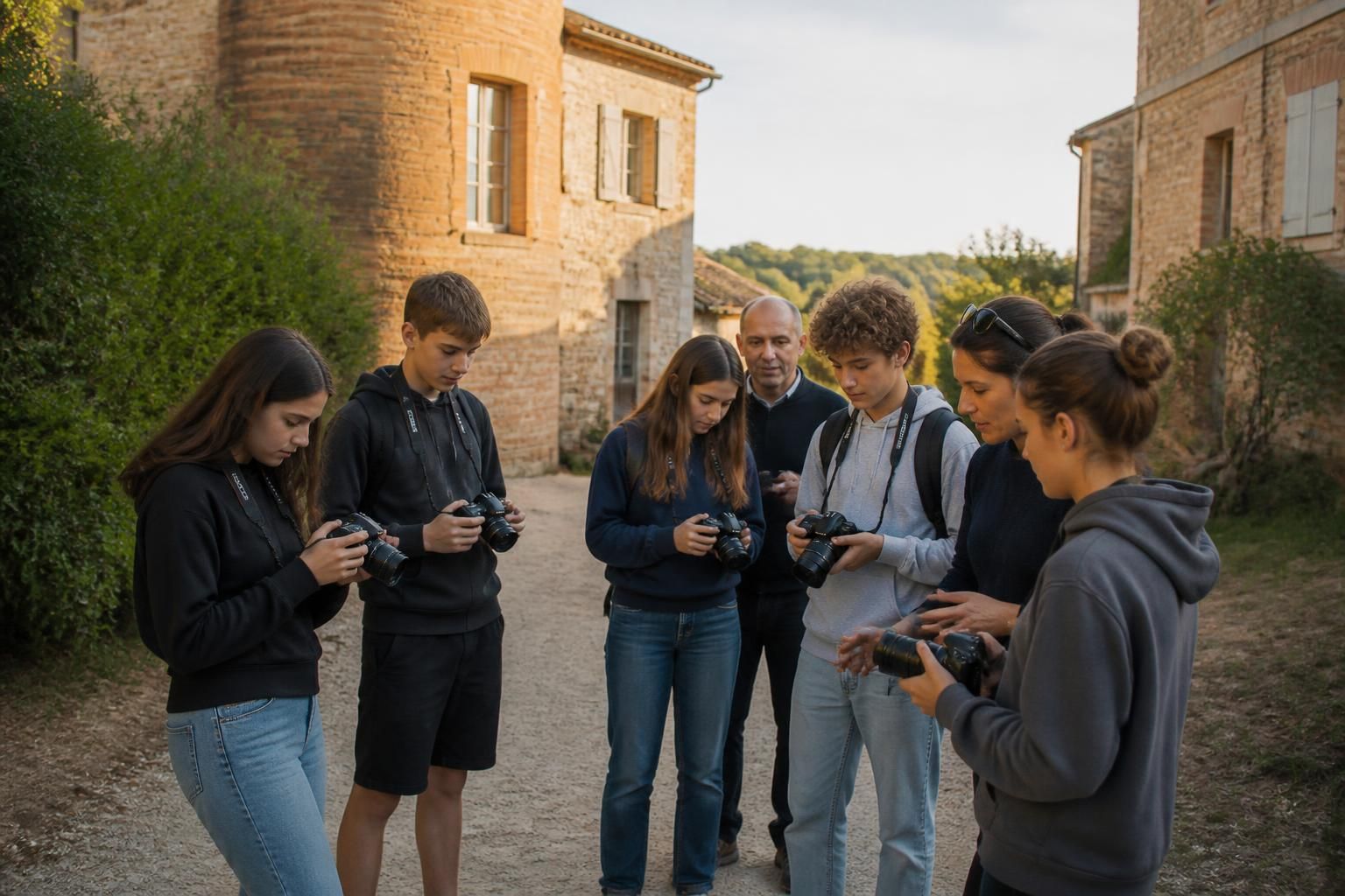 découvrez le club photo de nohic, engagé à capturer et valoriser le regard unique des jeunes à travers leurs images inspirantes.