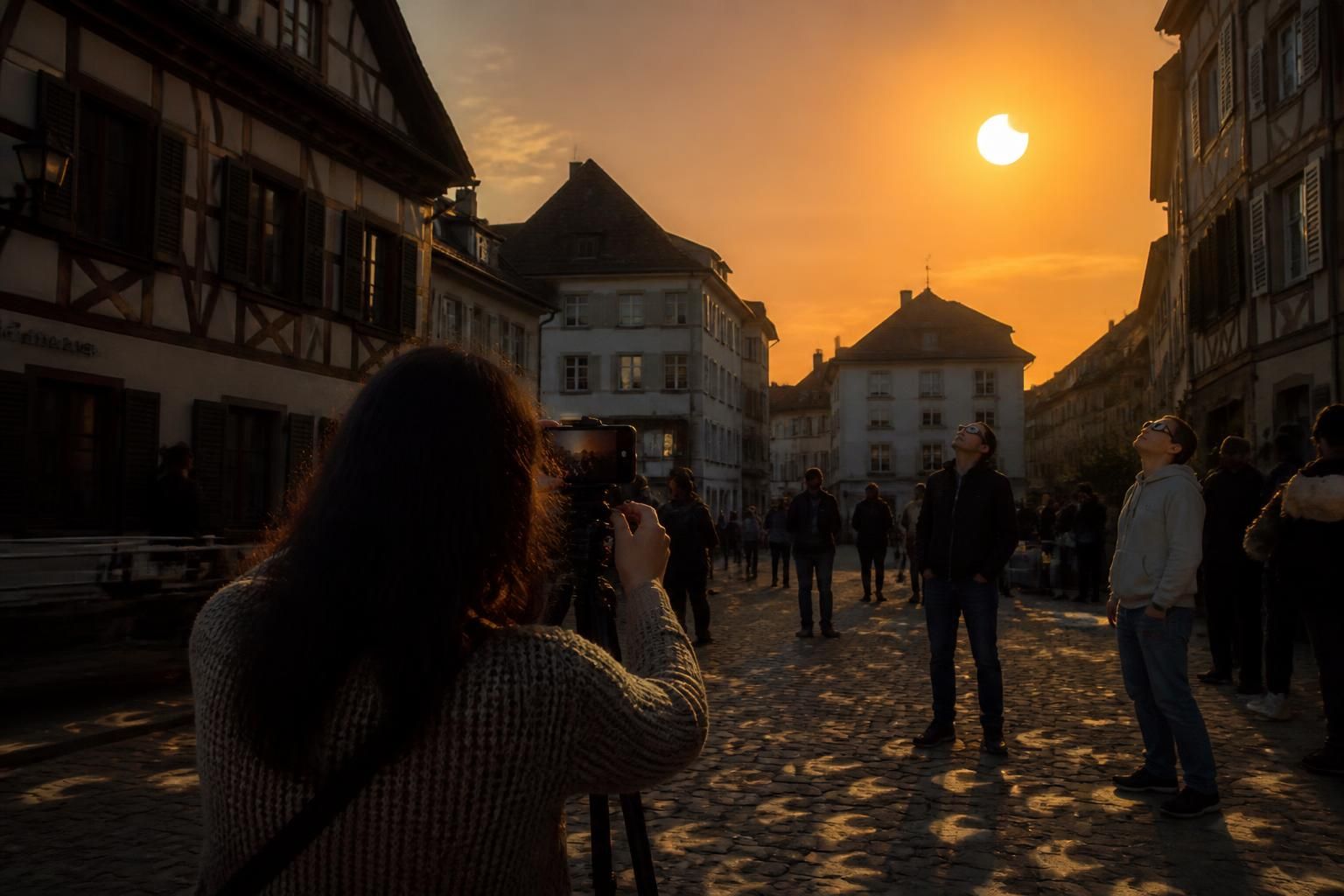 découvrez les précautions essentielles pour photographier une éclipse en toute sécurité avec votre smartphone ou appareil photo, et capturez ce spectacle unique sans abîmer vos yeux ni votre matériel.