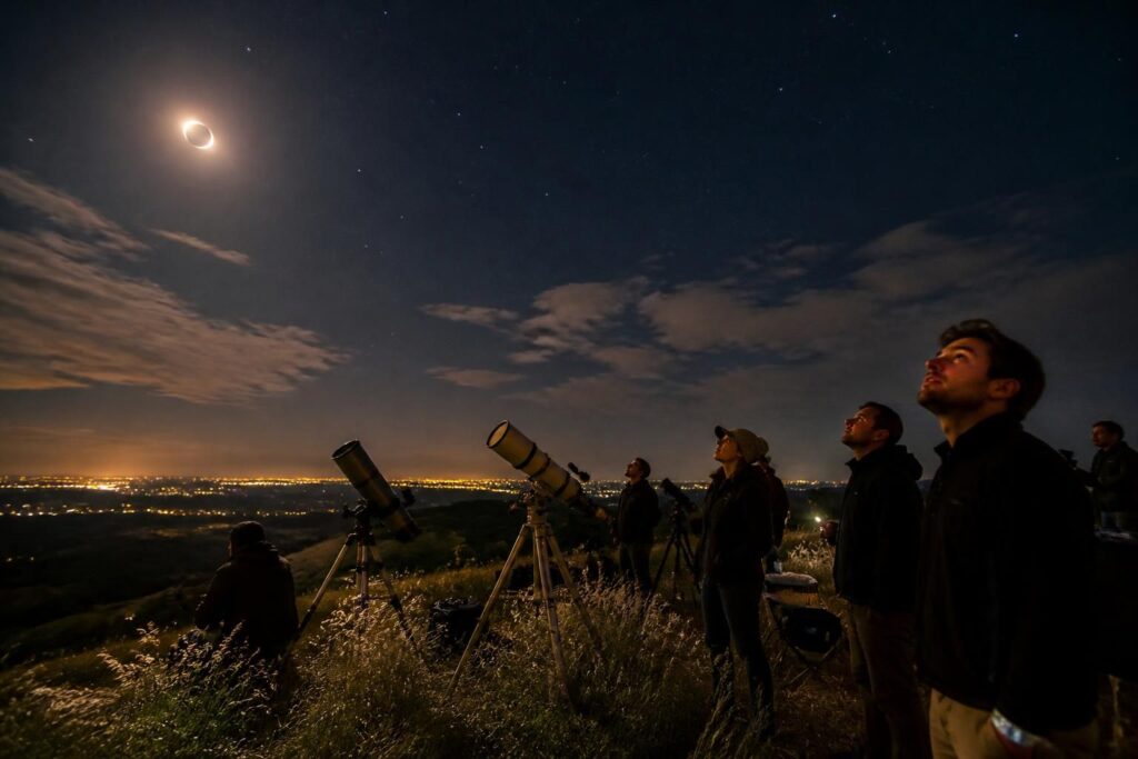 découvrez comment des passionnés de plaisance-du-touch ont capturé l’éclipse et partagent leur émerveillement face à ce spectacle céleste unique.