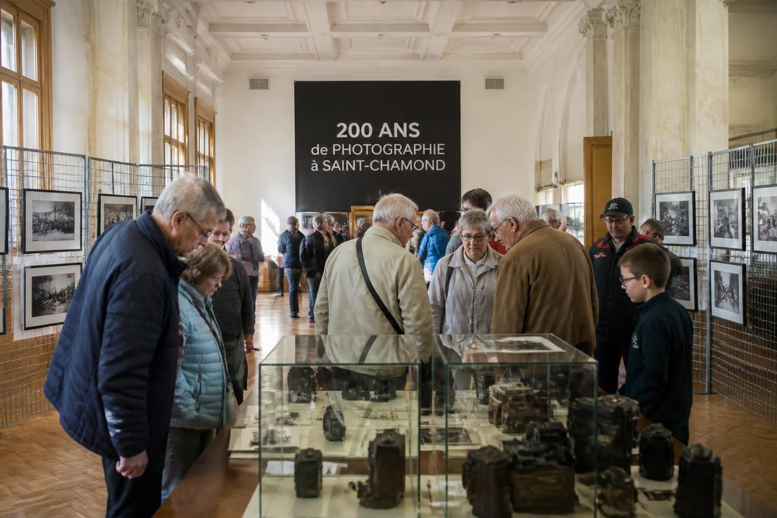 découvrez l'exposition exceptionnelle de saint-chamond célébrant 200 ans de photographie, retraçant l'évolution et la richesse d'un art emblématique.