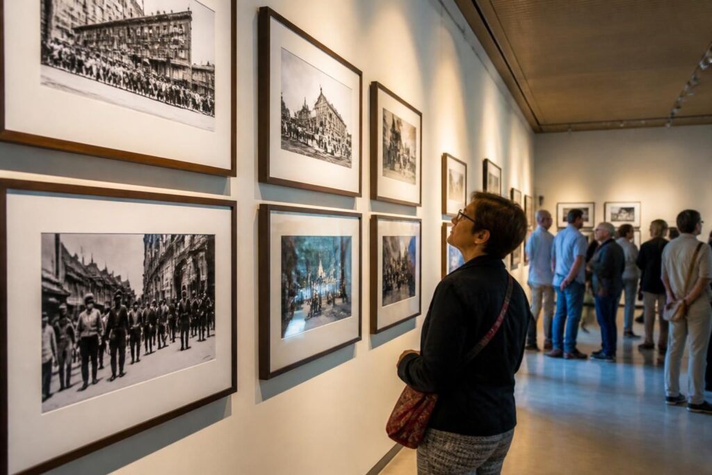 découvrez l'exposition exceptionnelle célébrant les 200 ans de photographie à saint-chamond, un voyage unique à travers deux siècles d'art et d'histoire.