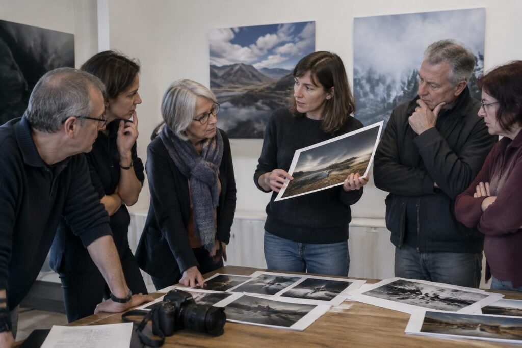 à albertville, l’univpop invite le public à échanger autour de la photographie, de ses pratiques et de la place des images dans notre quotidien.