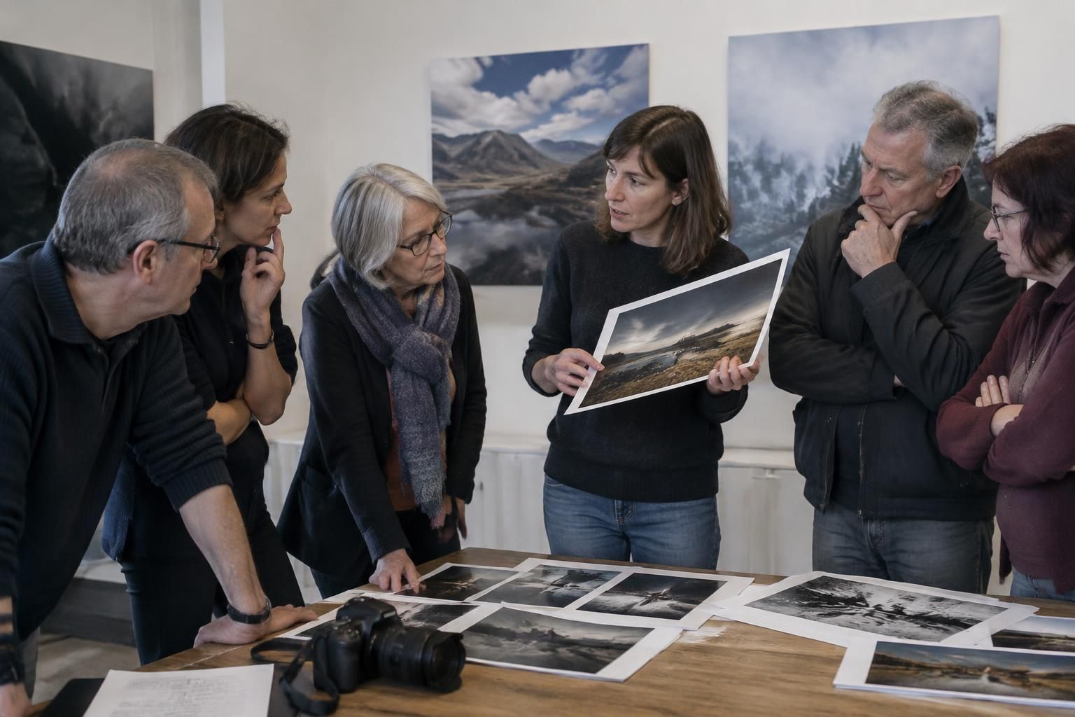 à albertville, l’univpop invite le public à échanger autour de la photographie, de ses pratiques et de la place des images dans notre quotidien.