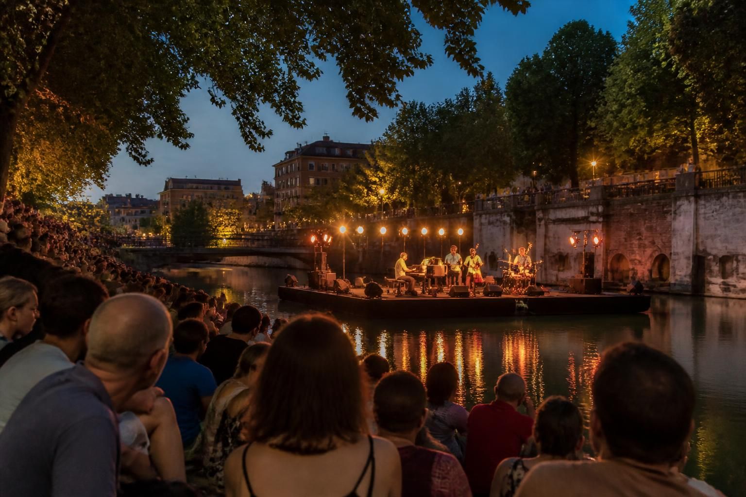 Cinq idées de sorties incontournables : concerts sur le Canal du Midi, festival MAP et théâtre de rue au rendez-vous 7 découvrez cinq sorties incontournables cet été : concerts en plein air sur le canal du midi, le festival map vibrant, et des spectacles captivants de théâtre de rue à ne pas manquer.