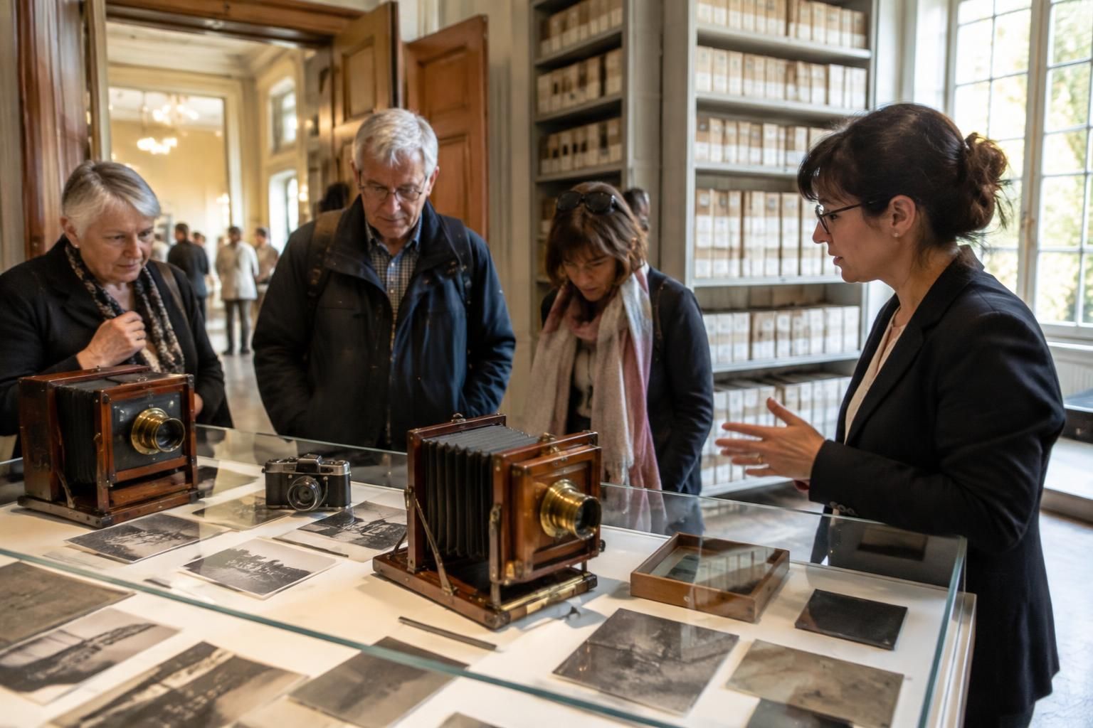 dans l’ain, les archives départementales célèbrent les 200 ans de la photographie avec une journée portes ouvertes et des animations pour tous.