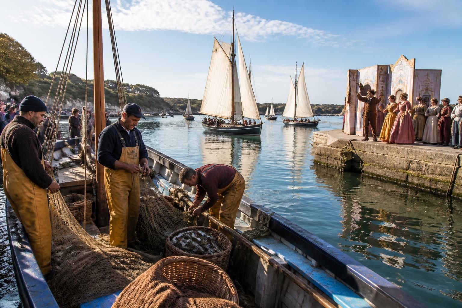 Entre captures marines, promenades en mer et théâtre : découvrez les incontournables des Journées du patrimoine dans... 1 plongez dans l'univers des journées du patrimoine avec des captures marines, des promenades en mer et des spectacles de théâtre incontournables à découvrir.