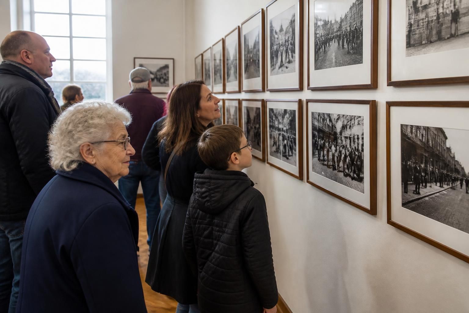 découvrez l'exposition exclusive de photographies anciennes inédites présentée par frédéric thalez à hombourg-haut, une immersion unique dans le passé.