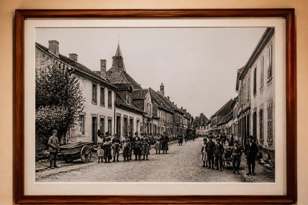 découvrez l'exposition exclusive de photographies anciennes inédites présentée par frédéric thalez à hombourg-haut. un voyage unique dans le temps à ne pas manquer !