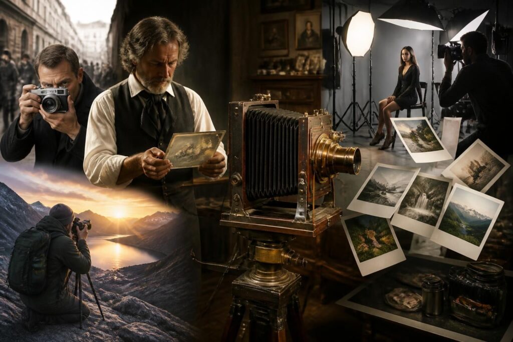 découvrez les 200 ans de la photographie à travers un voyage captivant explorant ses différentes facettes et son évolution artistique et technologique.