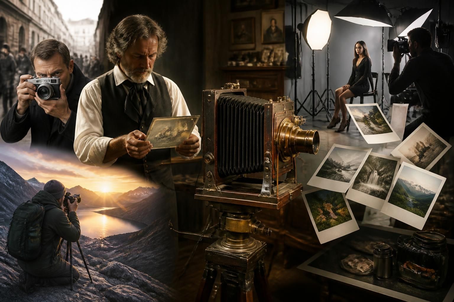 La photographie fête ses 200 ans : un voyage à travers ses multiples facettes 1 découvrez les 200 ans de la photographie à travers un voyage captivant explorant ses différentes facettes et son évolution artistique et technologique.
