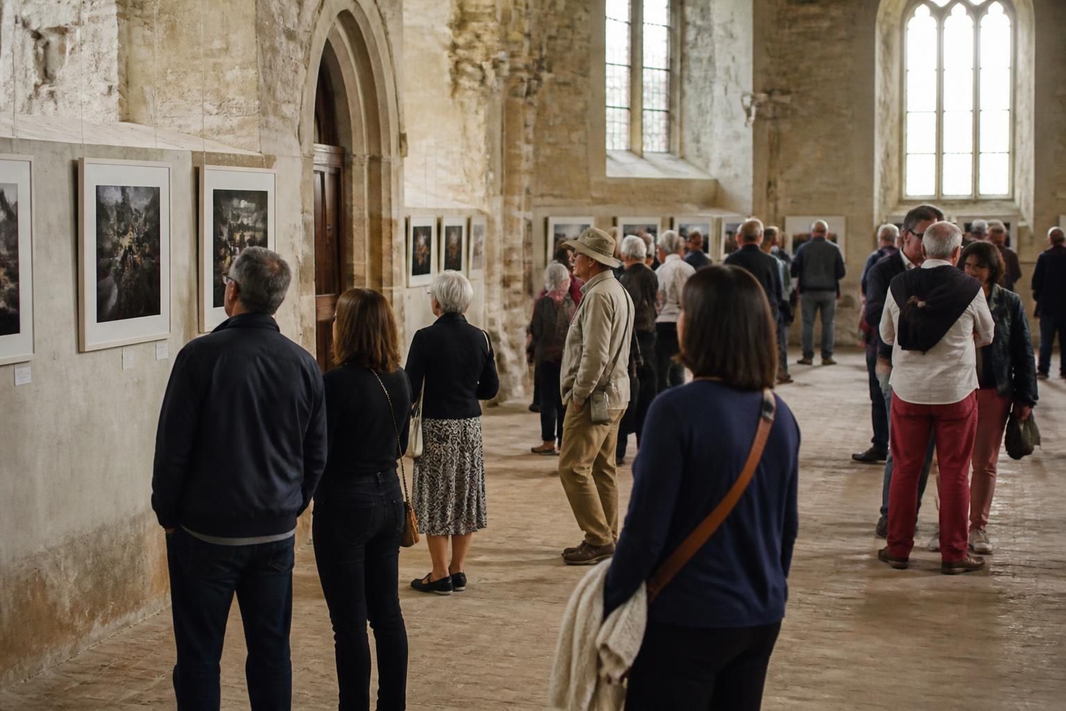 Sorèze célèbre l'ouverture du 2e festival de la photographie avec un vernissage vibrant 7 sorèze célèbre l'ouverture du 2e festival de la photographie avec un vernissage vibrant, mettant en lumière des œuvres captivantes et une ambiance festive unique.