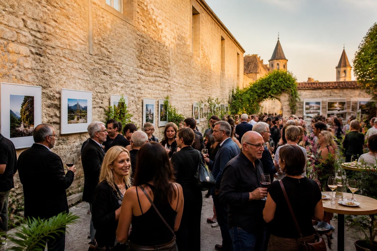 Sorèze célèbre l'ouverture du 2e festival de la photographie avec un vernissage vibrant 1 sorèze fête l'ouverture du 2e festival de la photographie avec un vernissage vibrant, mettant en lumière des œuvres captivantes et des moments culturels uniques.