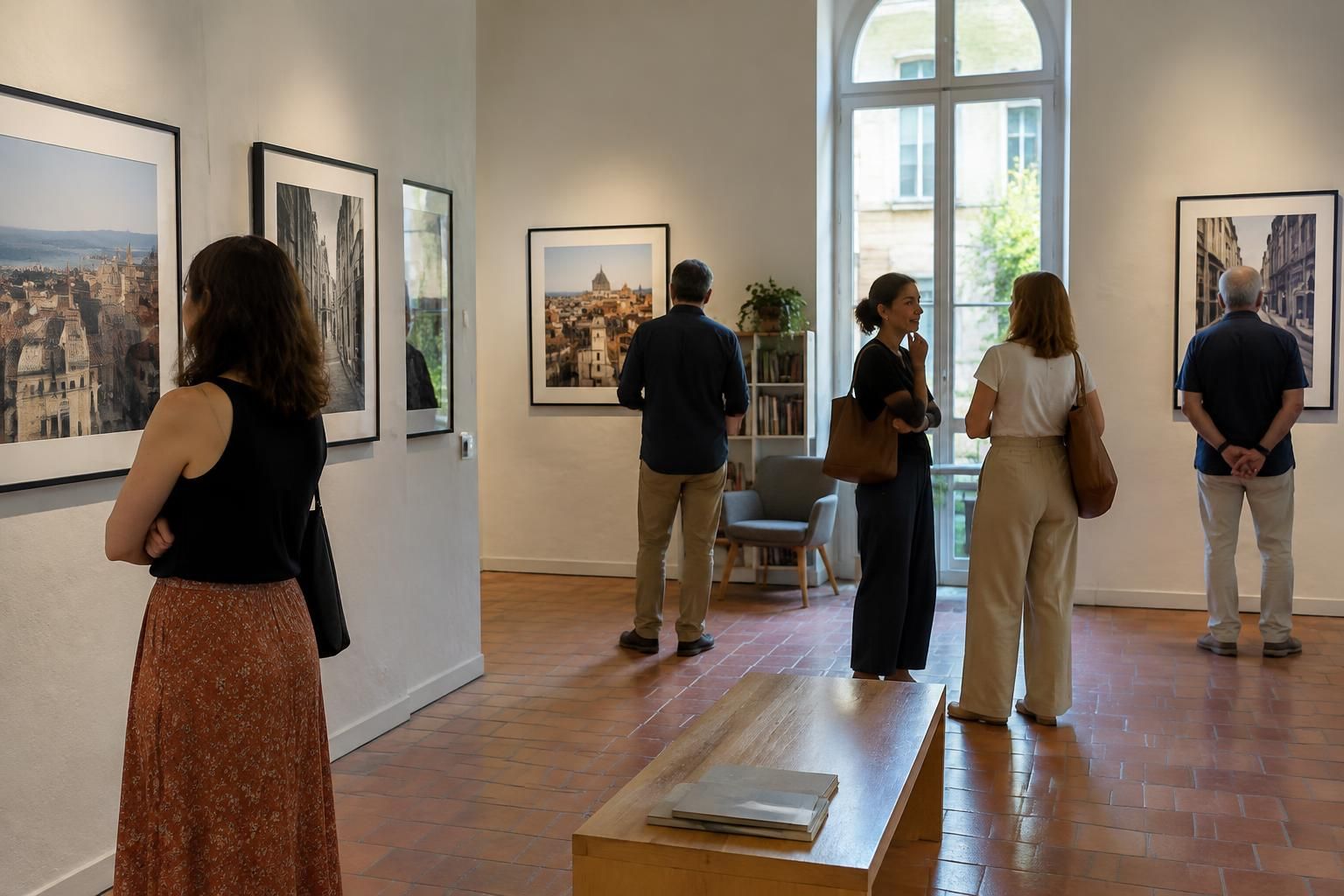à la médiathèque henri-tanyères de saint-nazaire, d-click met la photographie à l’honneur et invite le public à la découvrir.