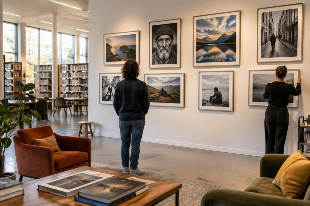 chaque mois, la médiathèque met à l’honneur un photographe et vous invite à découvrir son univers, ses images et son regard singulier.