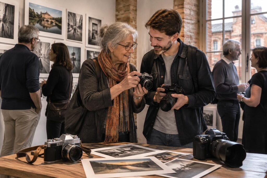à montauban, le photo club fête 60 ans de passion et de regards en images, témoignant de six décennies de créativité et de partage autour de la photographie.