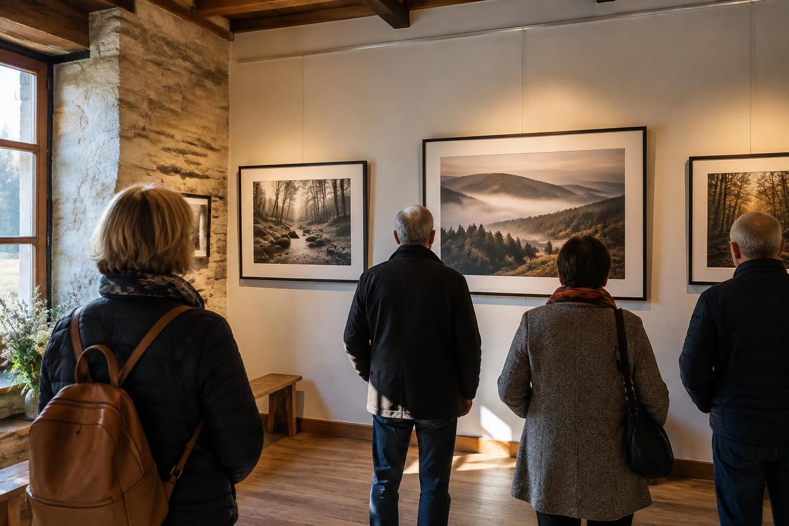 à saint-léonard, la 37e semaine des arts célèbre la photographie et invite le public à découvrir cet art sous toutes ses formes.