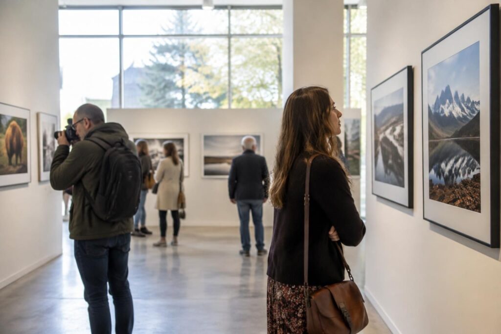 à saint-léonard, découvrez la 37e semaine des arts, un événement qui célèbre la photographie et met en lumière la créativité artistique.