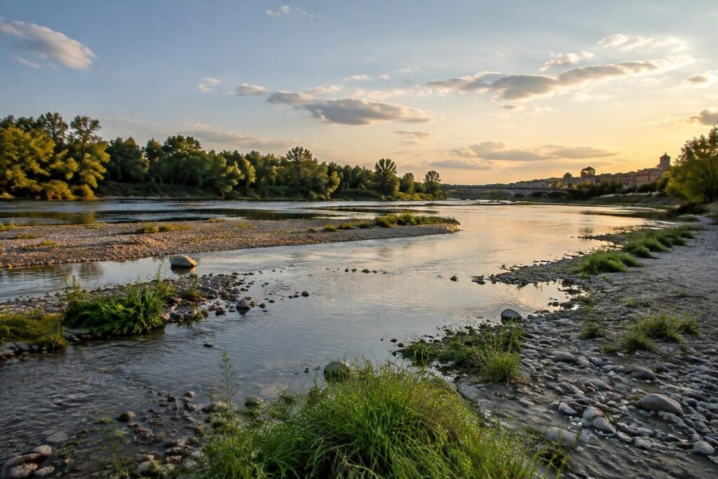 à verdun-sur-garonne, découvrez la garonne sous un nouveau jour : paysages, berges et douceur de vivre au fil de l’eau.