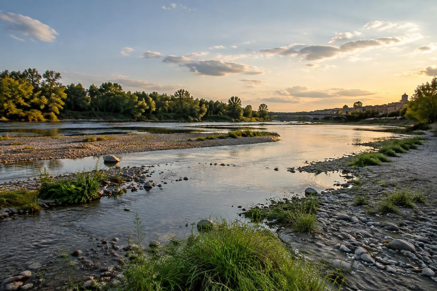 À Verdun-sur-Garonne, la Garonne se dévoile 1 à verdun-sur-garonne, découvrez la garonne sous un nouveau jour : paysages, berges et douceur de vivre au fil de l’eau.