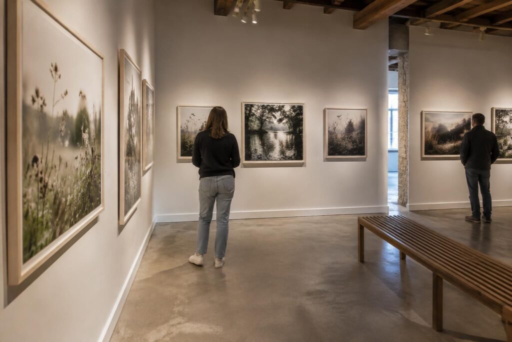découvrez « frémissences », l’exposition des photographies d’élodie jarrier à neufchâteau, une invitation à explorer son univers sensible.