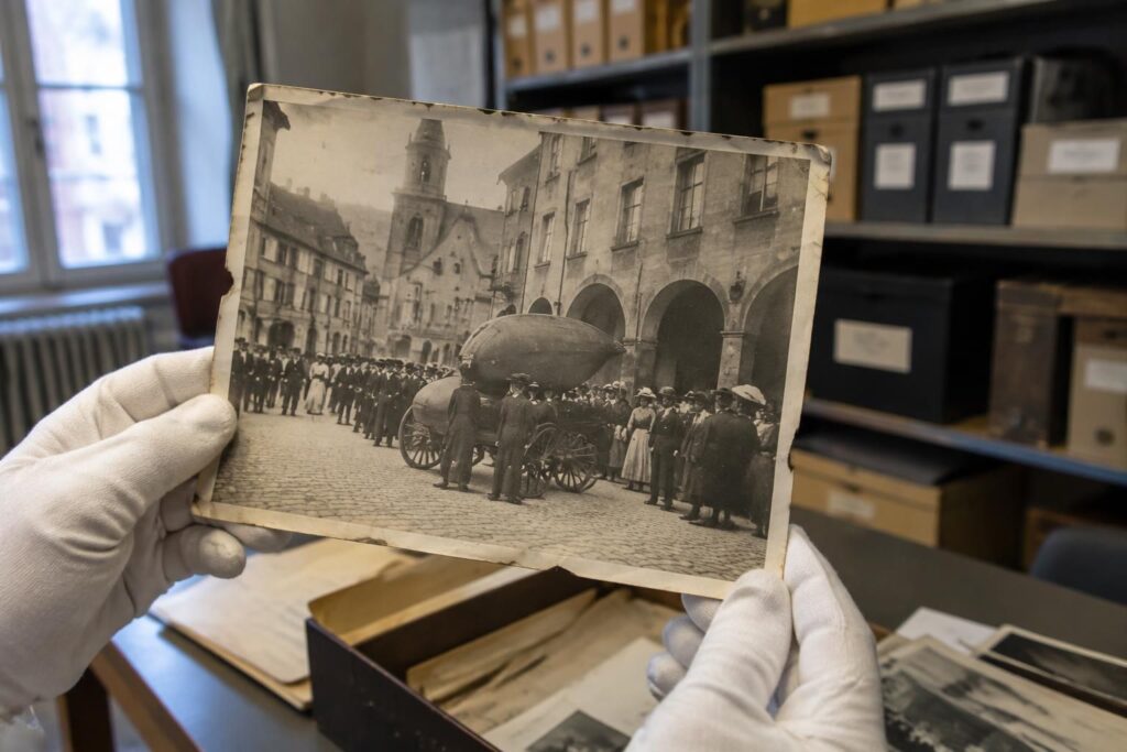 à remiremont, une photographie insolite suscite la curiosité. découvrez l’histoire locale et les secrets qui se cachent derrière cette image.