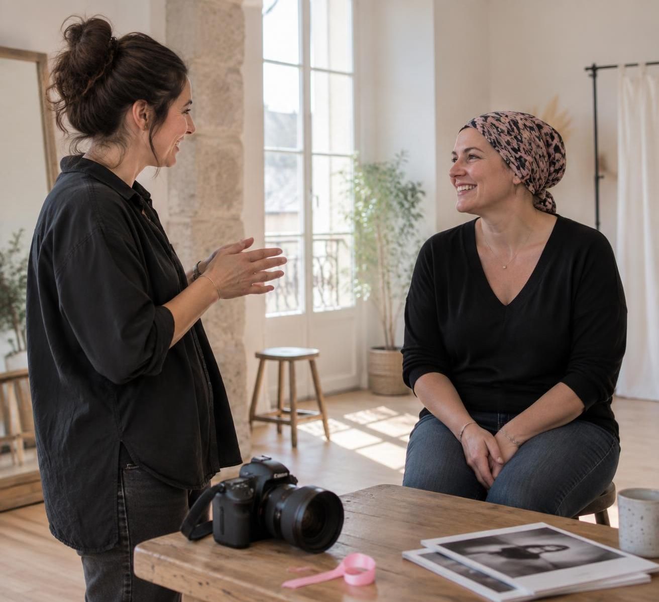 « Venez comme vous êtes » : en Tarn-et-Garonne, des photographes se mobilisent contre le cancer du sein 7 en tarn-et-garonne, des photographes lancent « venez comme vous êtes », une initiative solidaire pour sensibiliser au cancer du sein.