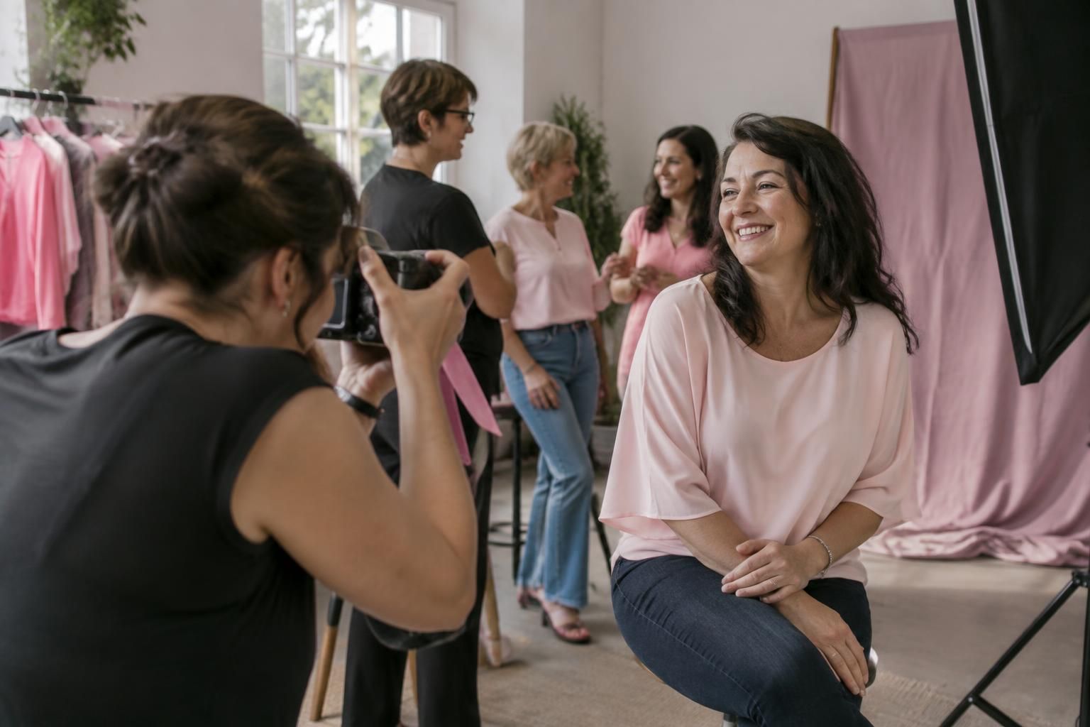 « Venez comme vous êtes » : en Tarn-et-Garonne, des photographes se mobilisent contre le cancer du sein 1 en tarn-et-garonne, des photographes se mobilisent contre le cancer du sein avec une initiative bienveillante : « venez comme vous êtes ».
